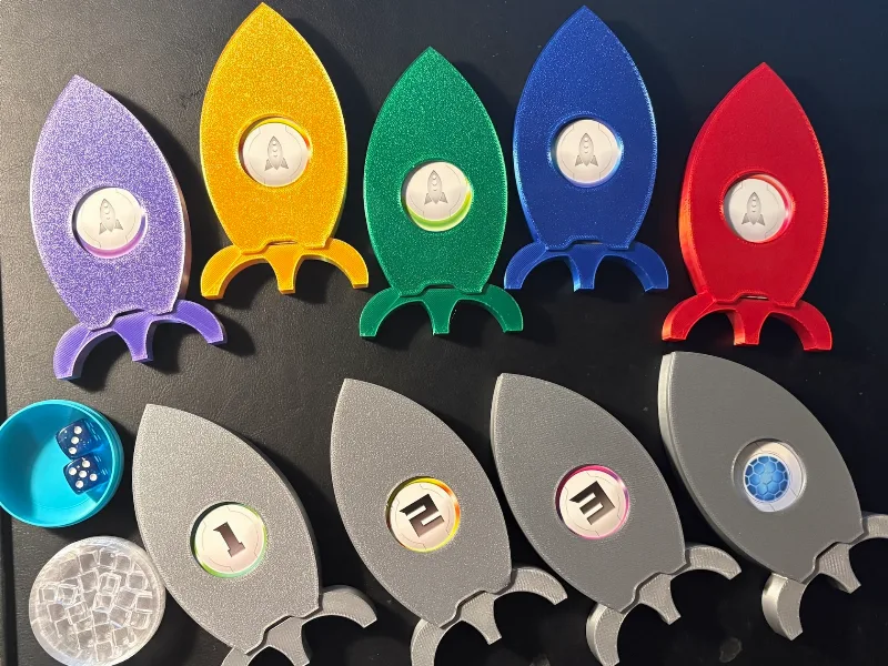 Space Base - Themed Organizer