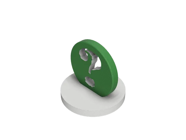 Eldritch Horror Mystery Marker