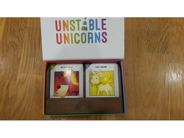 Unstable Unicorns Card Tray