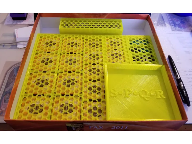 Palmyra Board Game Insert