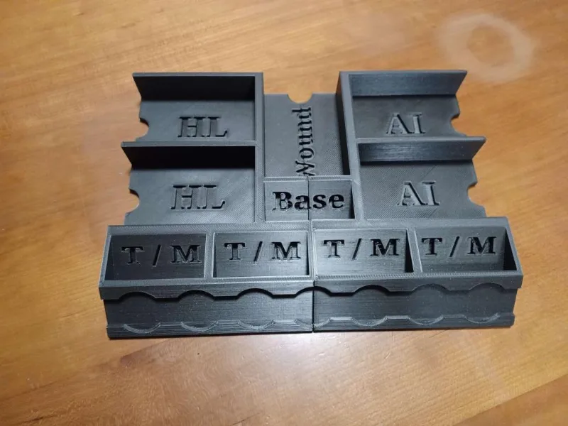Kingdom death monster - Monster tray