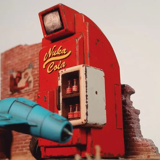 Fallout 4 Nuka Cola vending machine