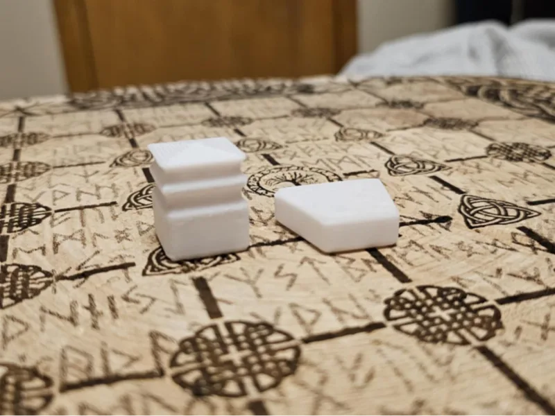 TAK Board Game Replacement Peices