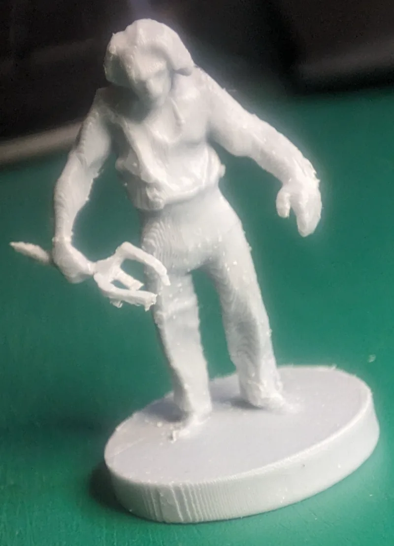 Final Girl - Dr Fright Miniature