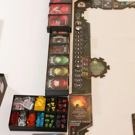 Nemesis: Retaliation Insert. Base game + Stretch goals