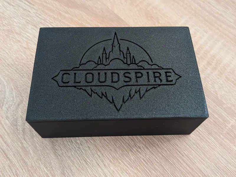 Cloudspire simple box for chips / coins
