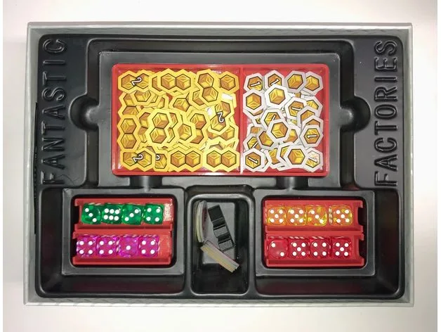 Fantastic Factories- Organizer