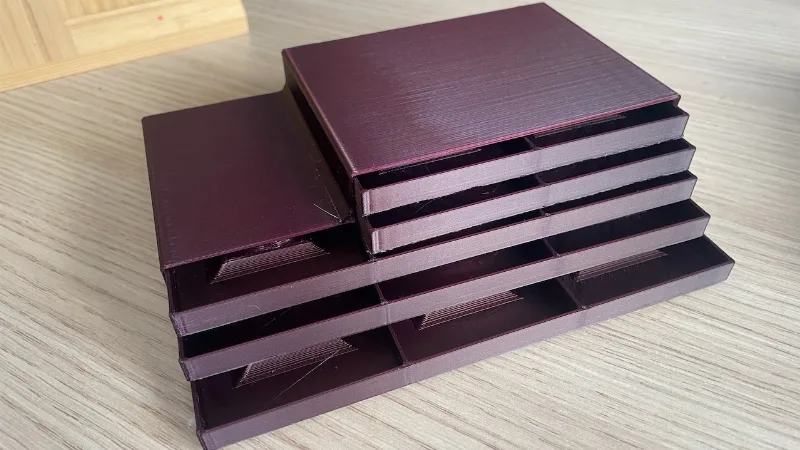 Monkey Palace Organizer Tray Case