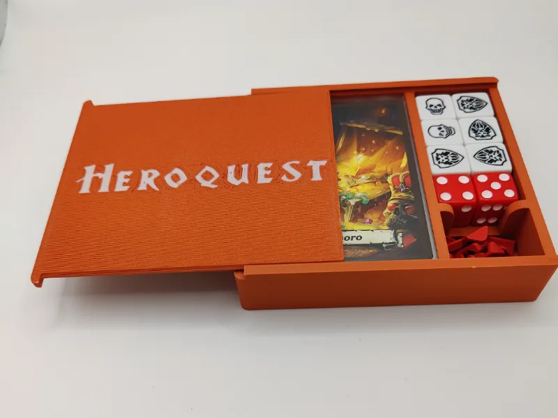 Heroquest - Card Holder