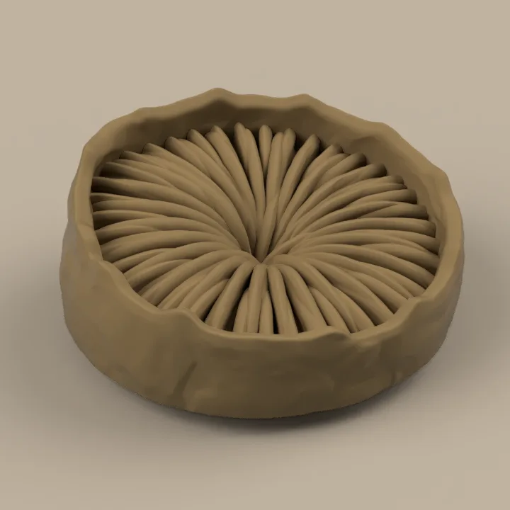 Dune sandworm - first player marker