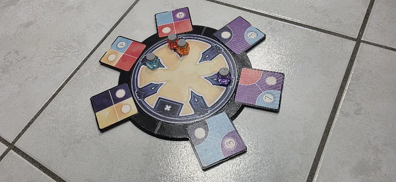 Ink Boardgame Board Organizer / Spielbrett-Halter