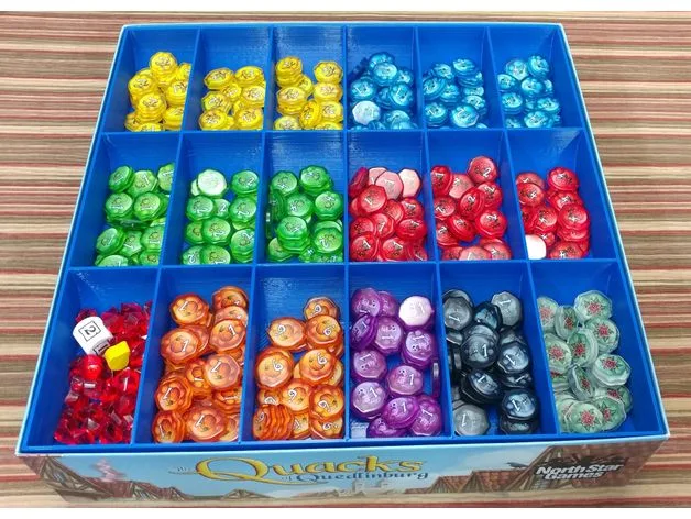 Quacks of Quedlinburg & Herb Witches Organizer