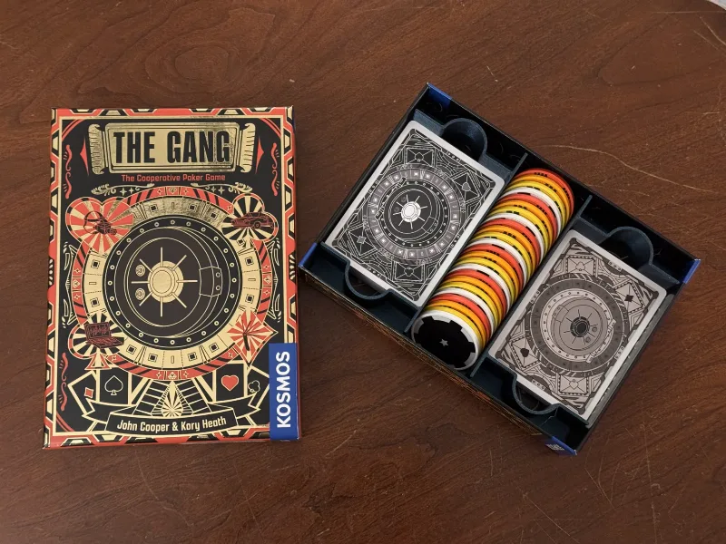 The Gang Box Organizer