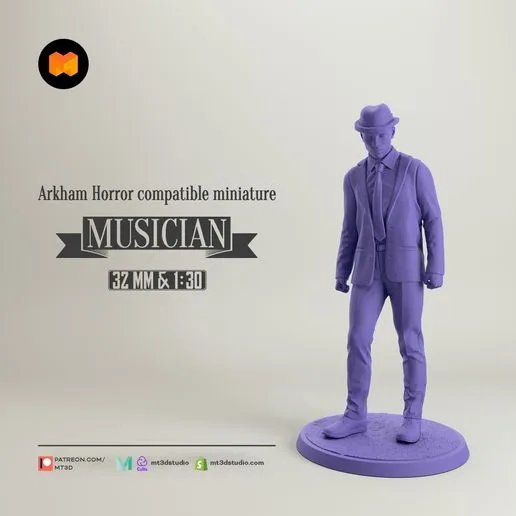 Musician - Arkham Horror compatible