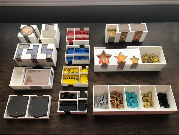 Whistle Mountain - Game Insert