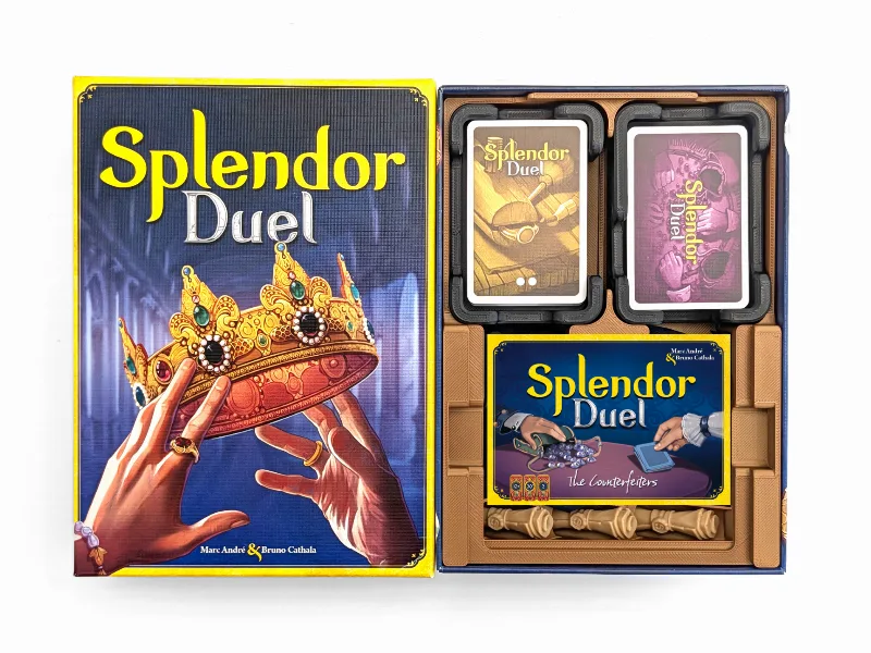 Splendor Duel w/Expansion - Organizer Insert