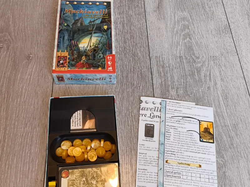 Machiavelli / Citadels + expansion small box