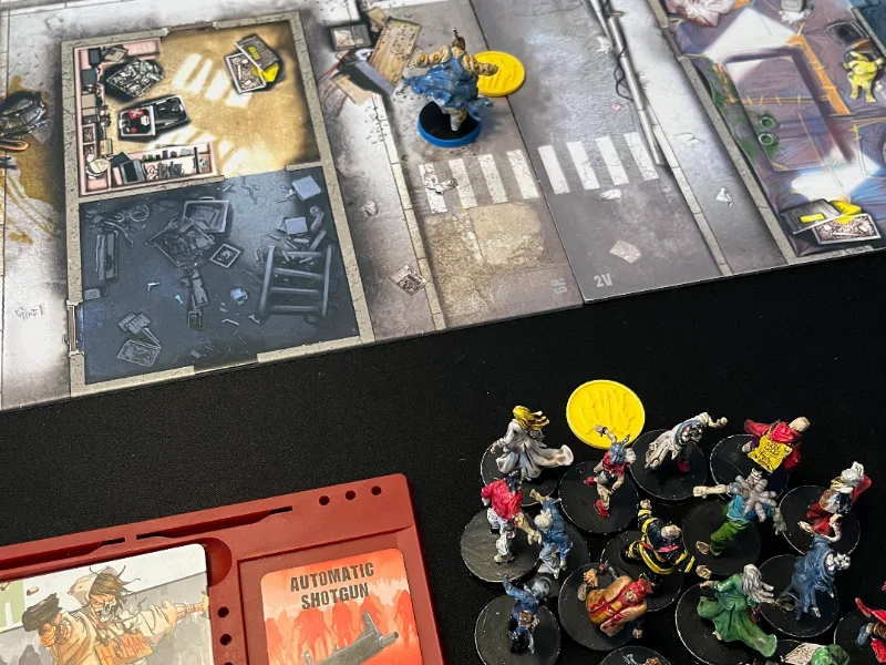 Zombicide Horde marker