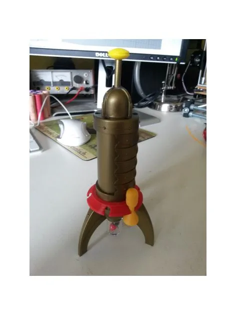 Replacement Booster Mounts for Starfarers of Catan Mothership
