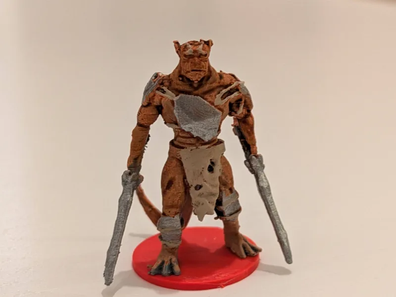 Legends of andor Skral Creature