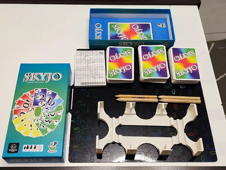 Skyjo Card Game Insert / Organizer