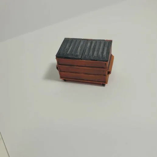 Dumpster - Zombicide - Modern Board Game - (Pre-Supported)