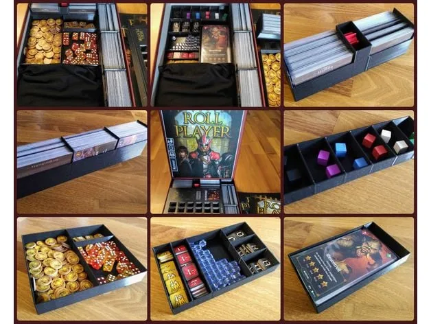 Roll Player Organizer (incl. Monsters & Minions)