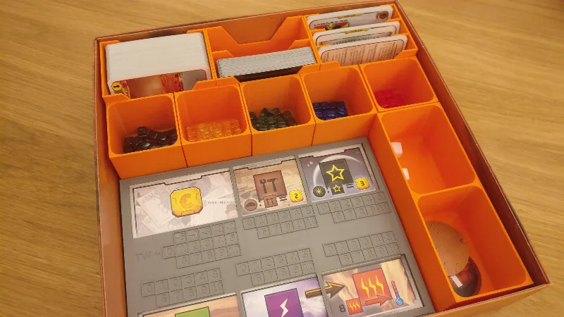 Terraforming Mars - Game Component Organizer