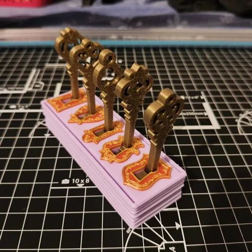 Terrorscape – 5-Lock Block with Matching Keys