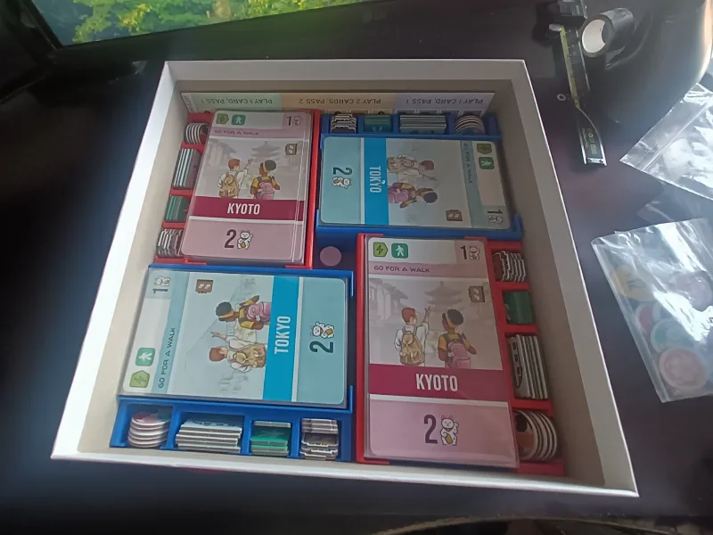 Insert Let's go to Japan Sightseer premium sleeves