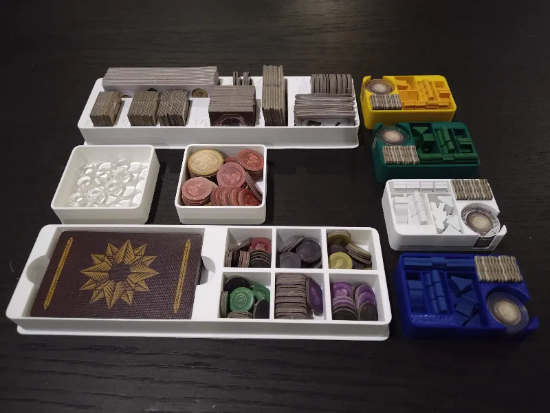 Darwins Journey - Box game inserts