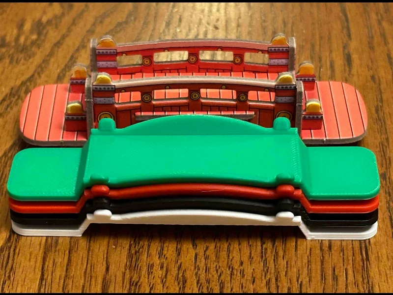 Nesting Bridges for White Castle Board Game (V2)