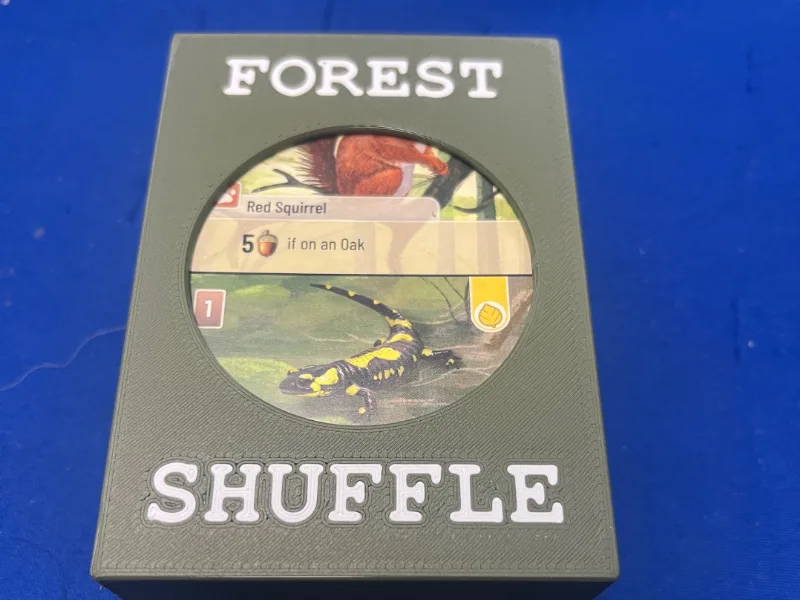 Forest Shuffle Card Holder