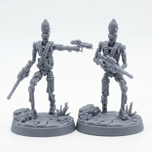 IG-11 Dual Pose - 32mm Star Wars Legion Scale