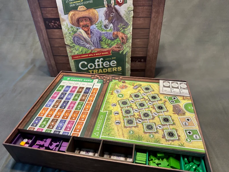 Coffee Traders Insert / Organizer