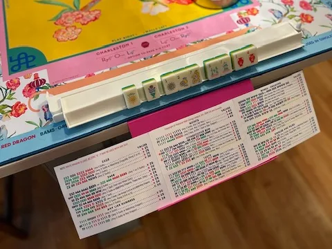 Mahjong Card Holder