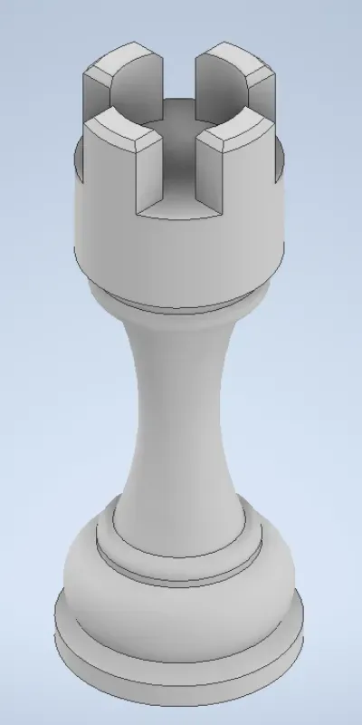 Chess Piece Rook