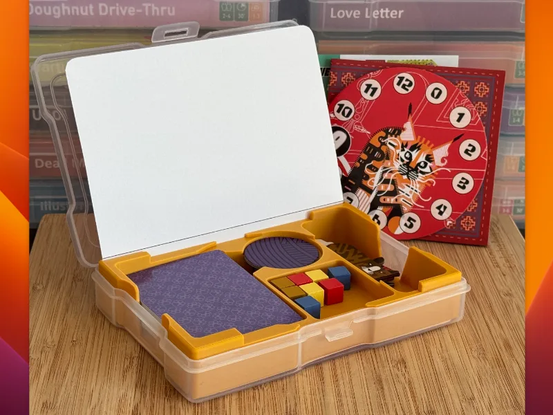 9 Lives - Photo Caddy Insert