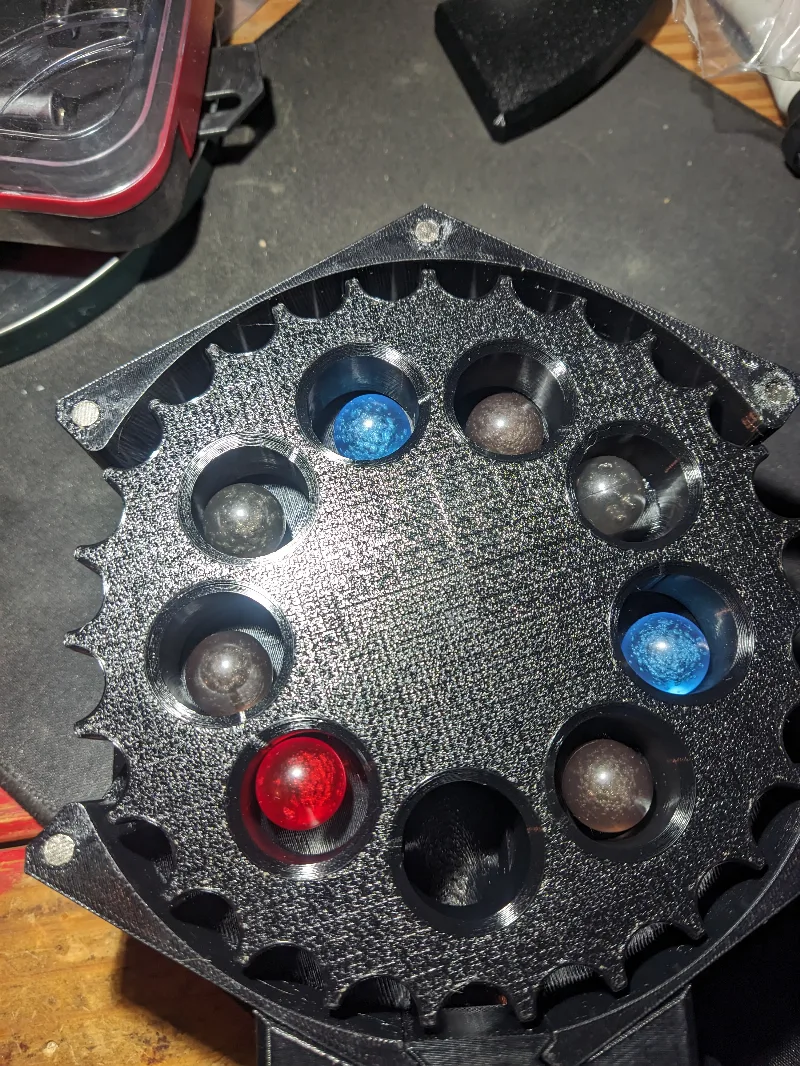 Gizmos Revolver Wheel 9 Hole GD-BaseWheel Remix
