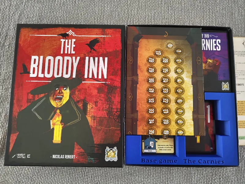 The Bloody Inn 2025 insert + carnies place option