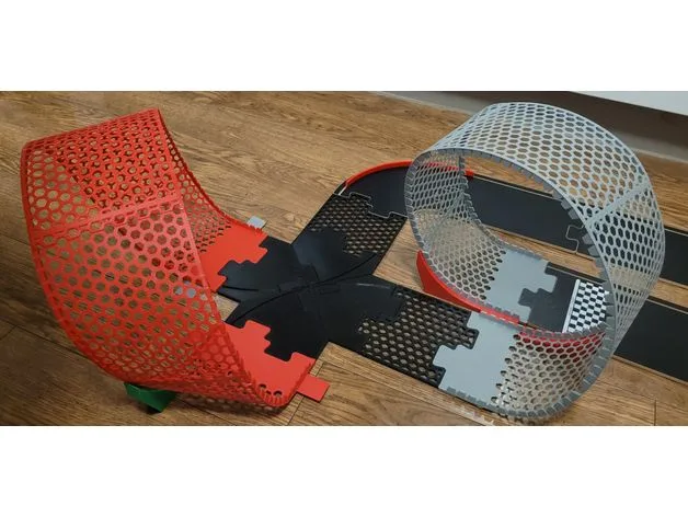 Pitchcar big floppy loop