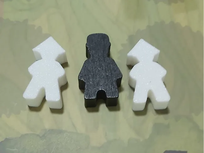 Formosa Tea Farmer Meeple