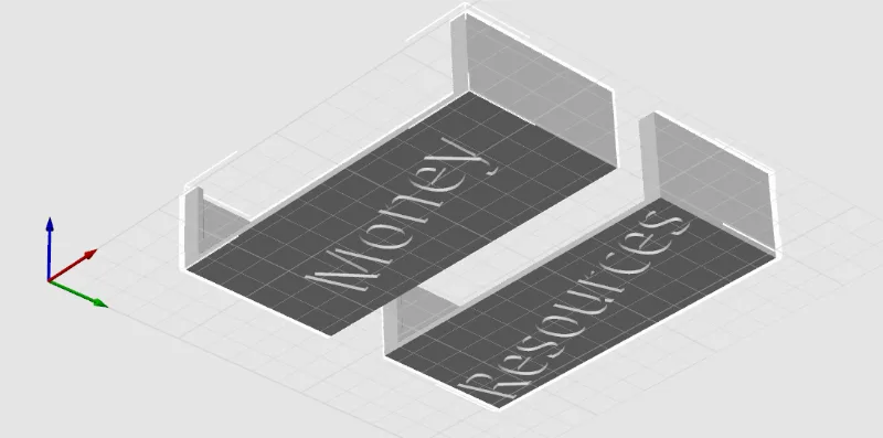 Lids for Above and Below Board Game