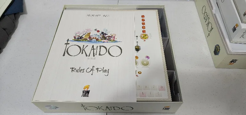 Tokaido and Expansions - Board Game Insert