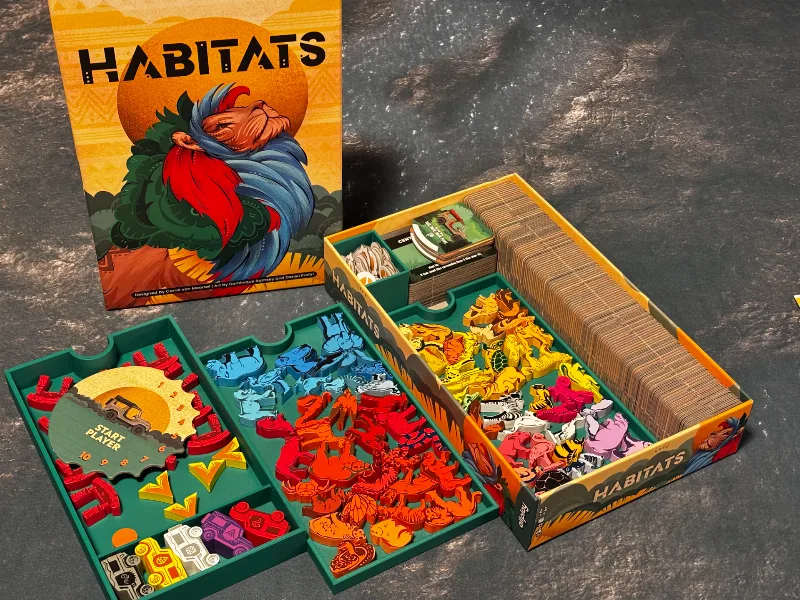 Habitats Insert