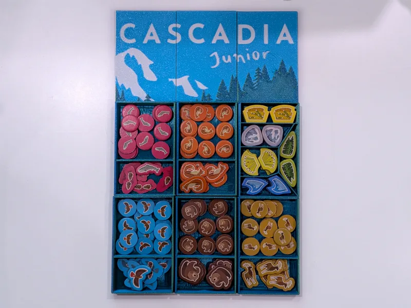 Cascadia Junior inserts