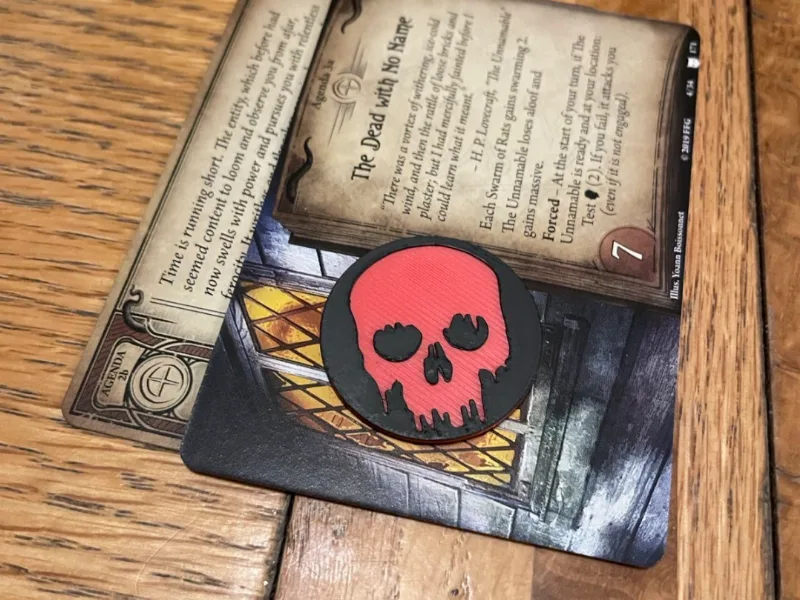 Arkham Horror - Doom Tokens