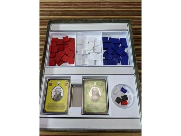 Liberte Organizer (Valley Games 2nd Edition)