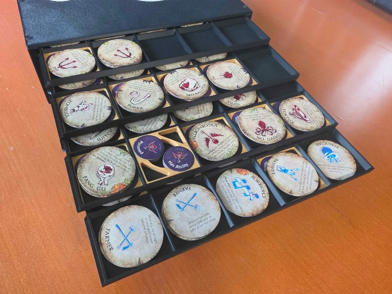 Blood on the Clocktower token organizer