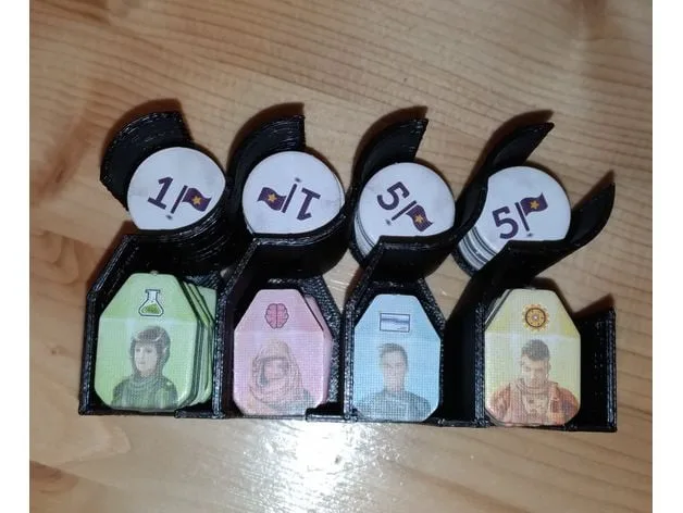 Anachrony Worker and Points Holder